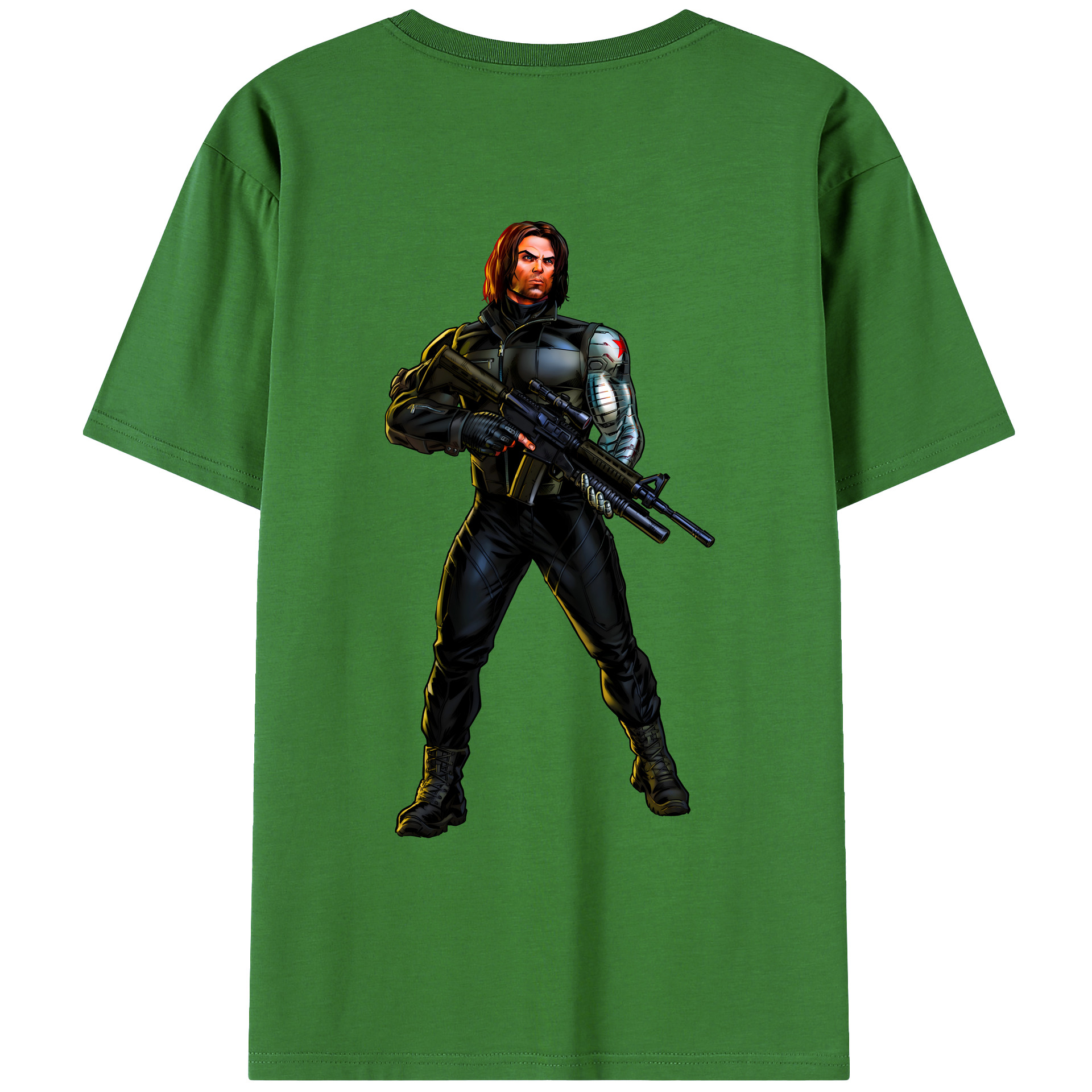 （画像用） アベンジャーズ The Avengers レディース半袖Tシャツ(バックプリント)